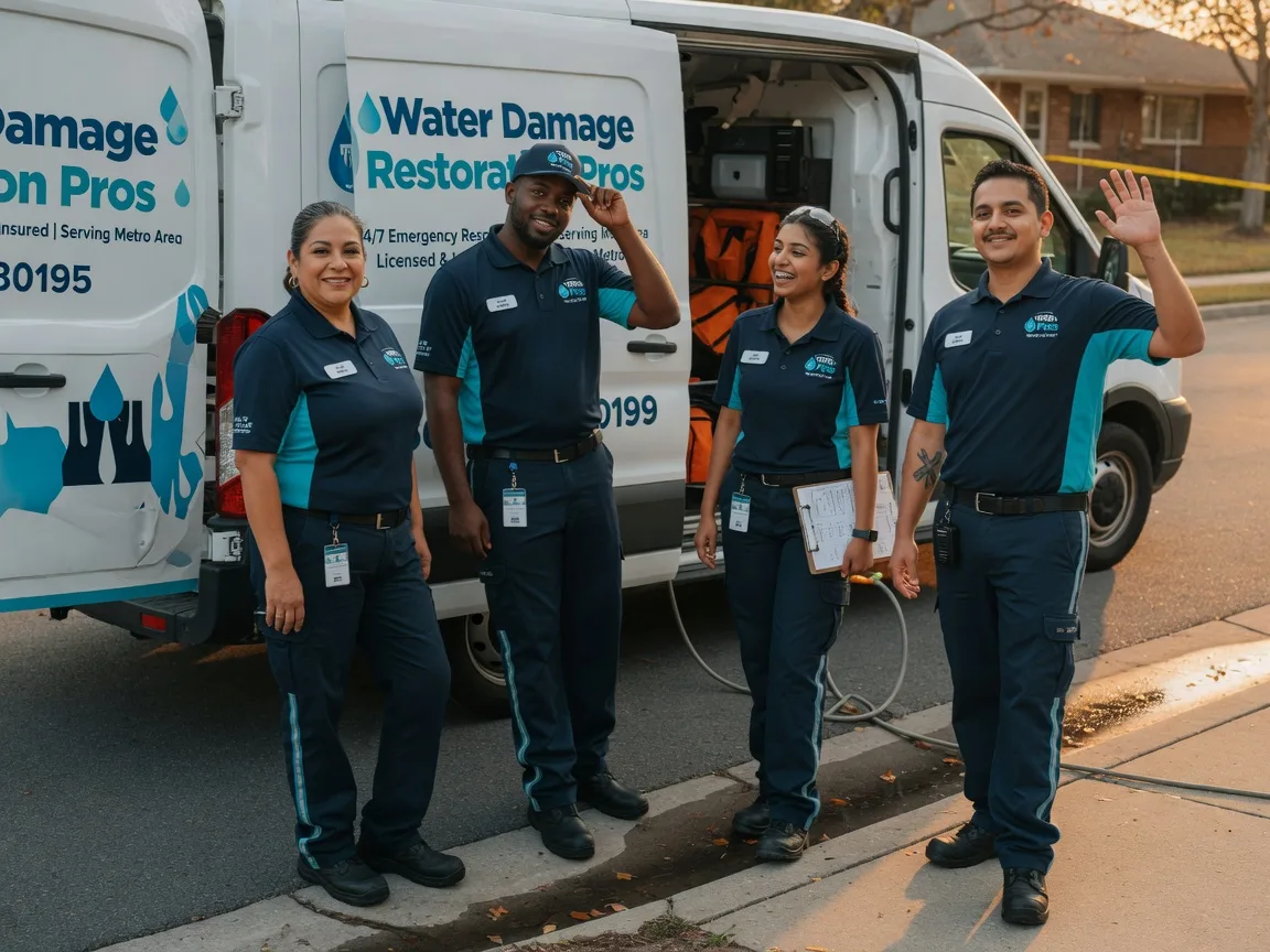 Water Damage Restoration company in Charter Oak, IA